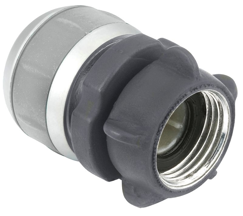 MENDR HOSE FEM METAL 5/8X3/4IN