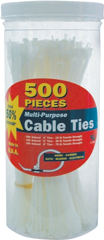 CANISTER TIE CABLE ASSORTMENT 