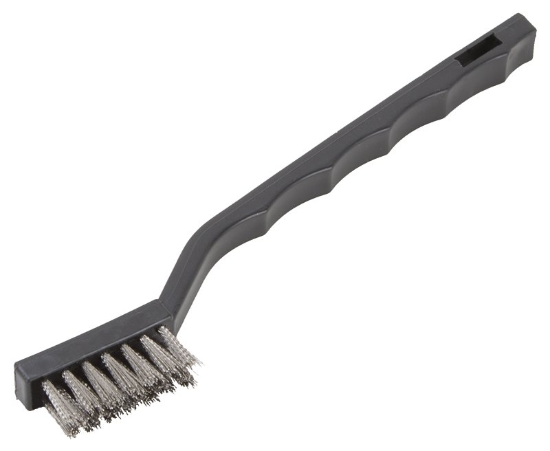 BRUSH WIRE STAINLESS STEEL 7IN
