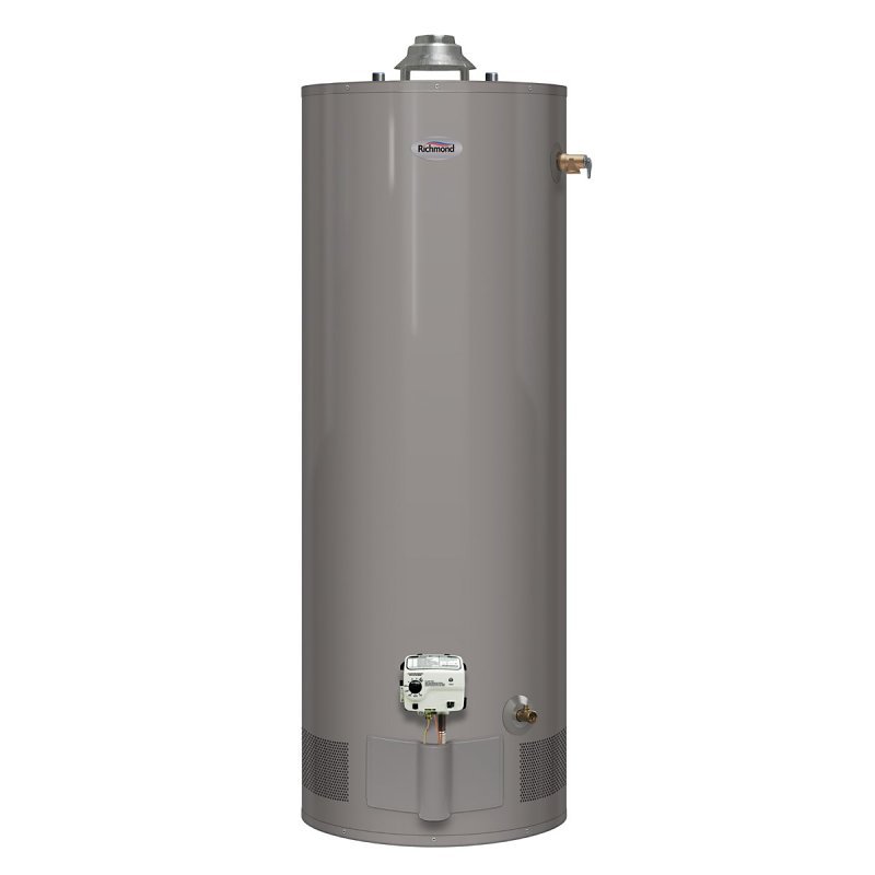 WATER HEATER NATGAS TALL 40GAL
