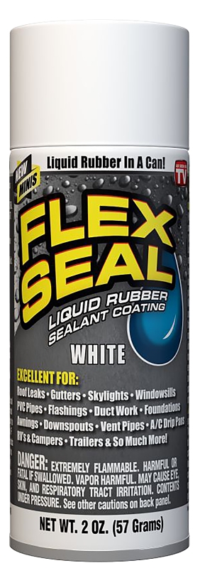 SEALANT SPRAY CAN WHITE 2OZ   