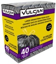 TRASH BAG DRAWSTRNG 33GAL 40CT