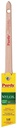 BRUSH ANGLED SASH NYLON 1IN   