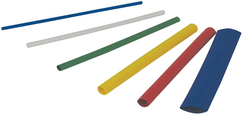 TUBE HEAT SHRINK KIT 3IN ASST 