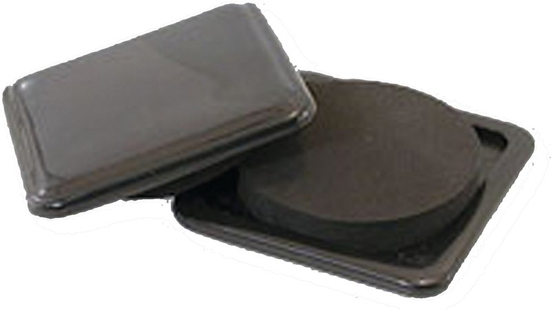 GLIDE FURN/APPLIANCE 3X3IN BLK