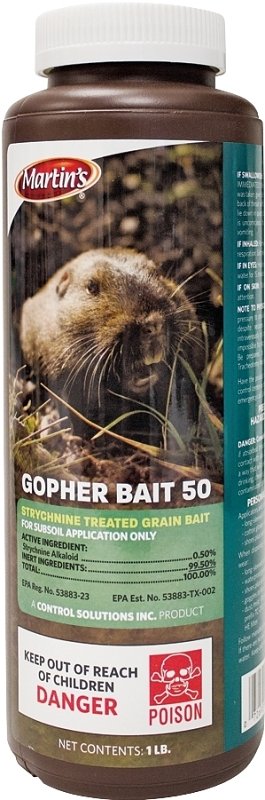 GOPHER CONTROL BAIT 1LB       