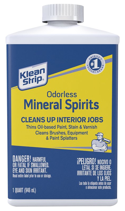 MINERAL SPIRITS ODORLESS CA QT