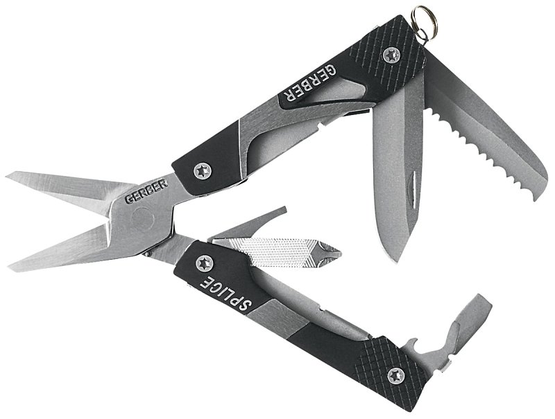SCISSOR TOOL POCKET SPLICE BLK