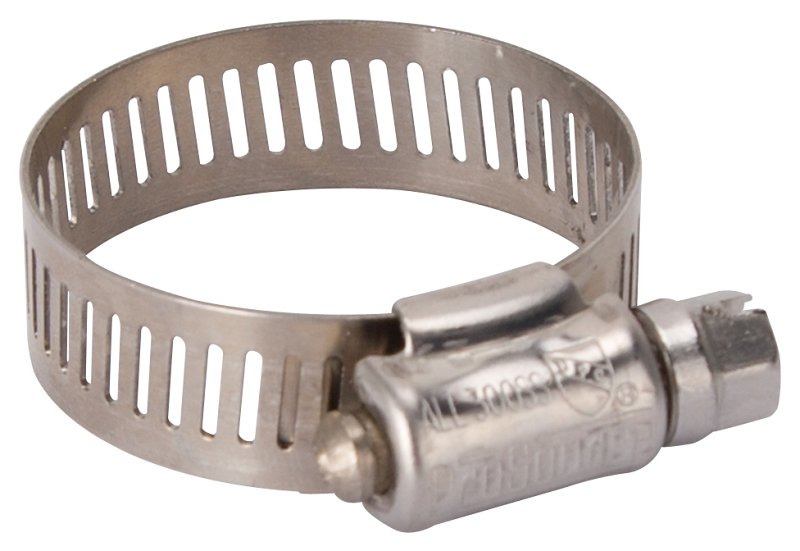 HOSE CLAMP SS NO.16 SS SCRW   