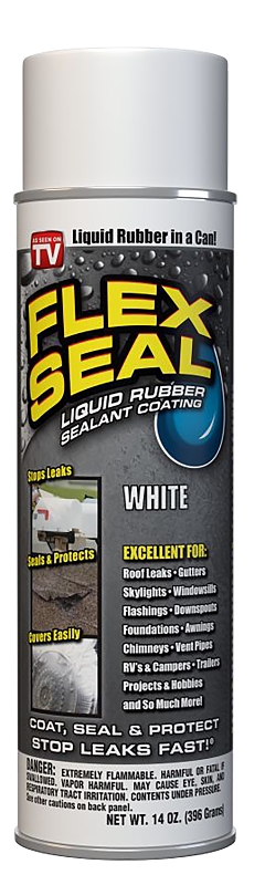 SEALANT RUBBER LIQUID WHITE   