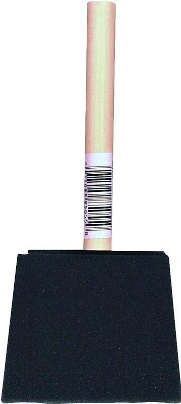 BRUSH FOAM HIGH DENSITY 3IN   