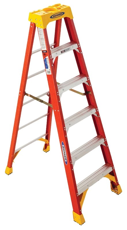 LADDER STEP FBRGLS TYPE1A 6FT 