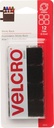 FASTENER VELCRO SQ 7/8IN BLACK