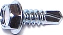 SCREW SHT MTL ZN HEX 8X1/2    