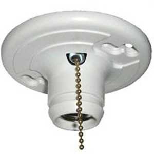 LAMPHOLDER CEIL PULLCHAIN 3IN 