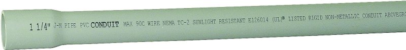 1-1/4"x10' PVC Conduit SCH40
