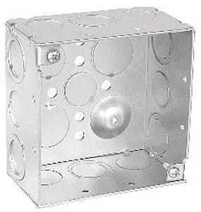 52171-S-UPC SQUARE BOX 4X2-1/8