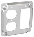 Southwire G1951-UPC 4 in. GFCI & Duplex Outlet Square Device Box Cover