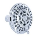 Danco 5-Spray Water-Saving Shower Head in Matte Black (12023)