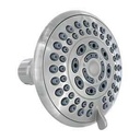 Danco 5-Spray Water-Saving Shower Head in Brushed Nickel (12019)
