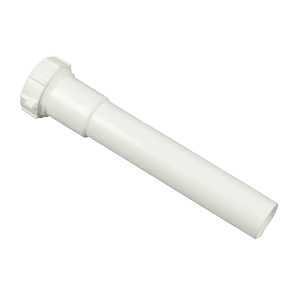 Danco 51668 1.25 X 8 in. Slip Joint Extension Tube  White