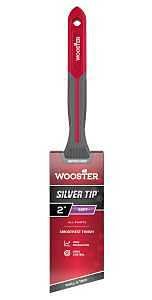 Wooster 1034757 2 in. Silver Tip Soft Angle Paint Brush - Pack of 6