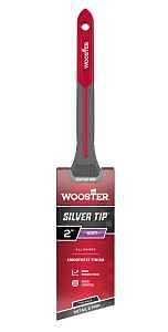 Wooster 1034753 2 in. Silver Tip Soft Thin Angle Paint Brush 