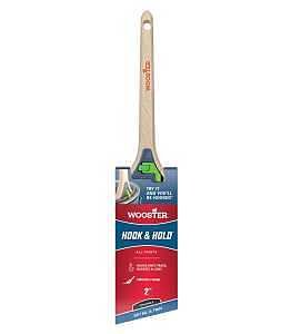 Wooster 1037204 2 in. Hook & Hold Soft Thin Angle Trim Paint Brush - Pack of 6