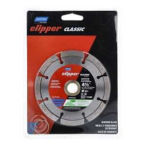 Norton 2789 4.5 X 0.88 in. Diamond Blade Segmented Rim - All