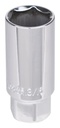 SOCKET SPARKPLUG 13/16IN 3/8DR