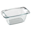 Pyrex 5-1/4 in. W X 8-3/4 in. L Loaf Pan Clear