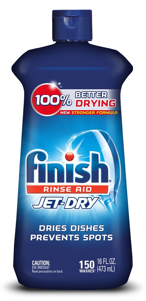 [0562090] Finish® Jet-Dry Rinse Agent, 16 Oz Bottle