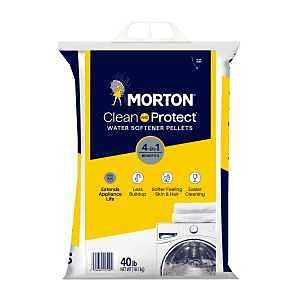 [2255818] Clean and Protect Water Softener Pellets - 40lbs - Morton