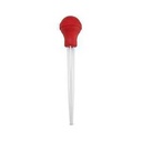 Farberware 6009307 11 in. Black Plastic & Rubber & Silicone Baster