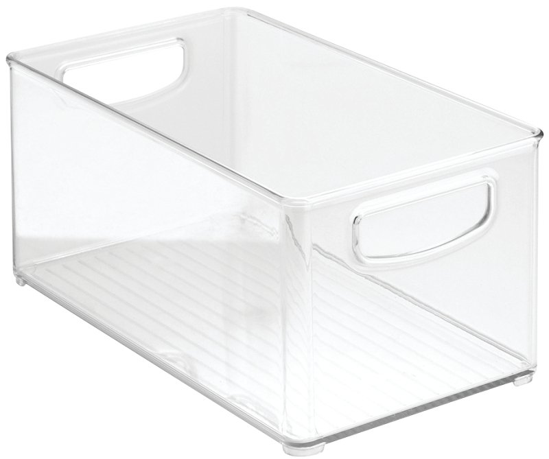 IDESIGN™ Linus™ Short Kitchen Bin Clear