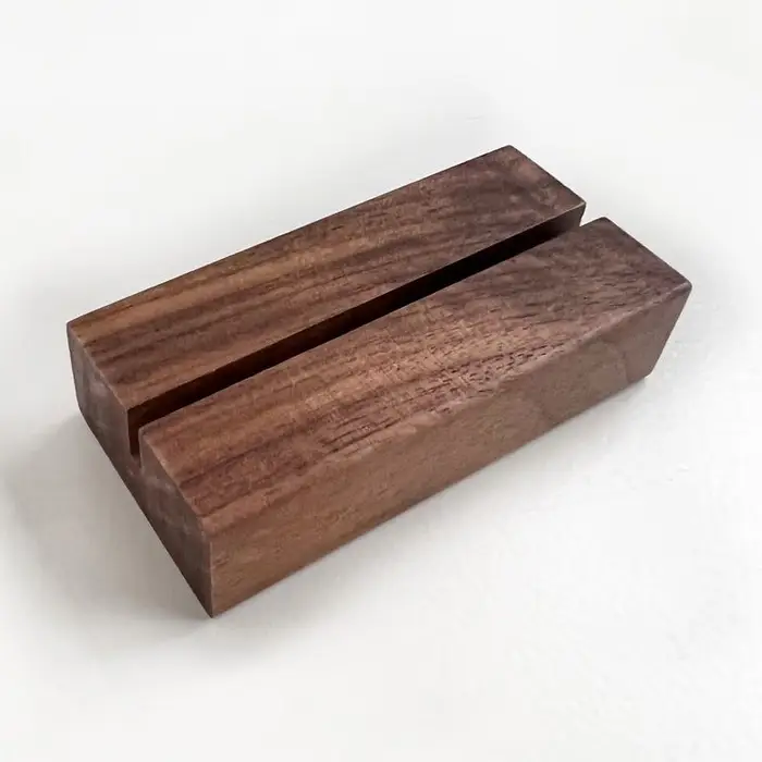 [Wood CH] Wood Card Holder