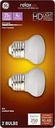GE 2PK LED 4W R14 Bulb