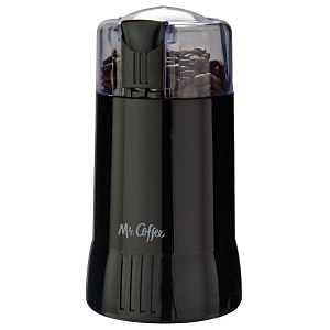 [7561293] Mr. Coffee Ids57-rb Black Blade Grinder (Black)