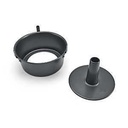 Chicago Metallic 9-1/2 in. W X 9.5 in. L Angel Food Cake Pan Gray