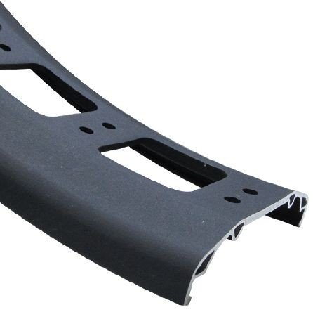 [127800] BLIZZERK-80 26" FAT-BIKE 80mm RIM 32h BLK