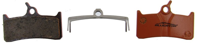[130400] HK-VX006DIY+ ORAGNIC DISC BRAKE SHOE AVID/SRAM pr
