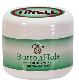 [245001] BUTTON HOLE 2oz NON-TINGLE CHAMOIS CREAM