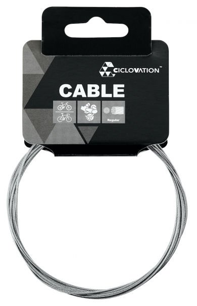 [254206] 1.2x2100mm ZINC-SLICK SHIFT WIRE SHIM/SRAM