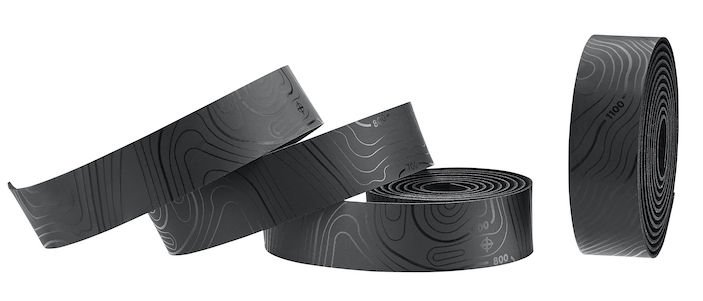 [254581] LEATHER TOUCH MINIMALISM TOPO HB TAPE JET BLACK