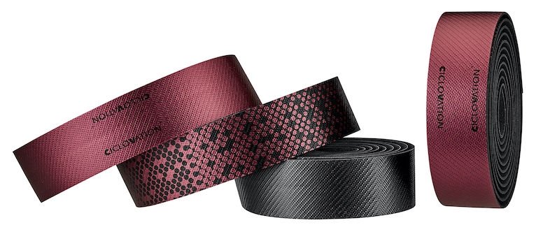 [254600] LEATHER TOUCH SEITEX HB TAPE METALLIC RUBY RED