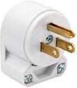4867ANWCC10 8 Position Angle Plug- White