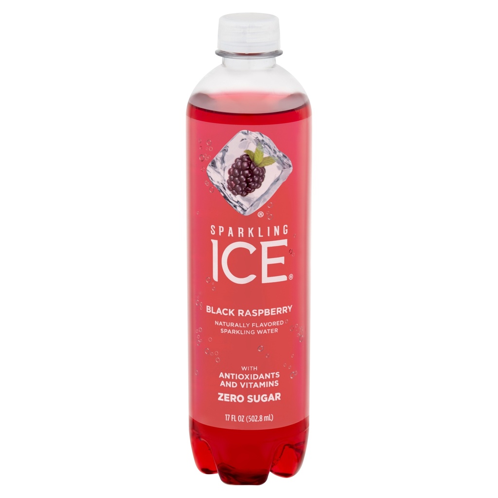 [5987201] 24573 Sparkling Ice Black Raspberry- Pack of 12