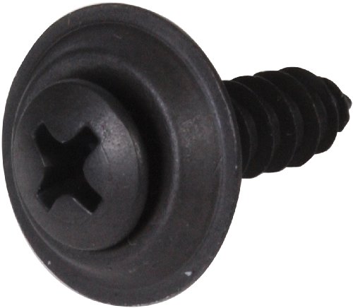 Phillips Oval Head Trim Screws with Washer 10 x 5/8" 20-Pack