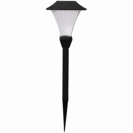 4-Pack Plastic Lens Solar Path Lights