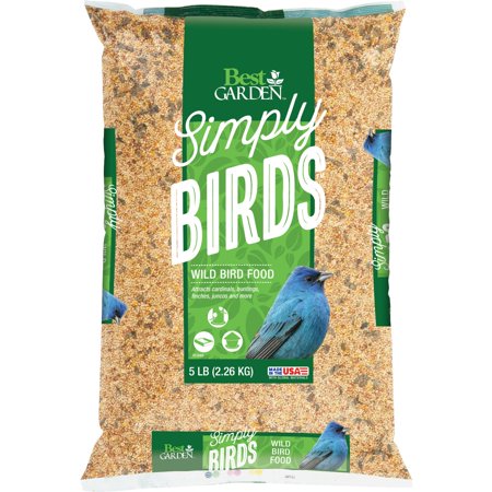 Best Garden Wild Bird Seed Mix 5 Lb Bag